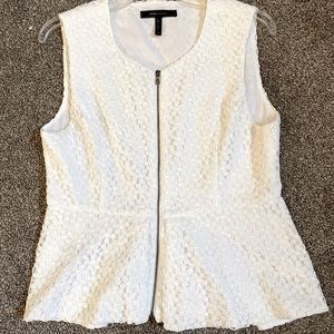 Top or jacket with Peplam